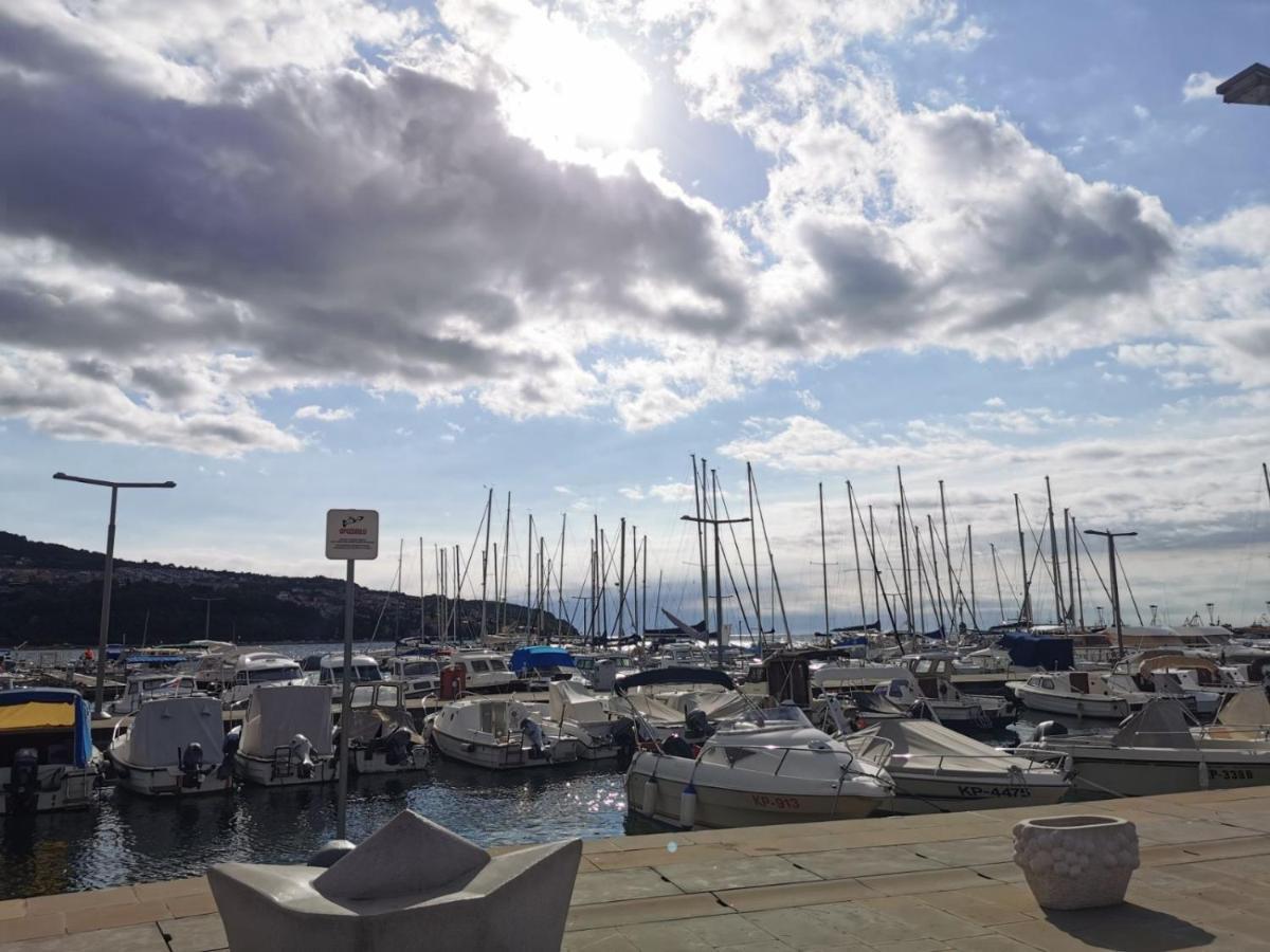 Sobe Al Moletto Apartment Koper Exterior photo